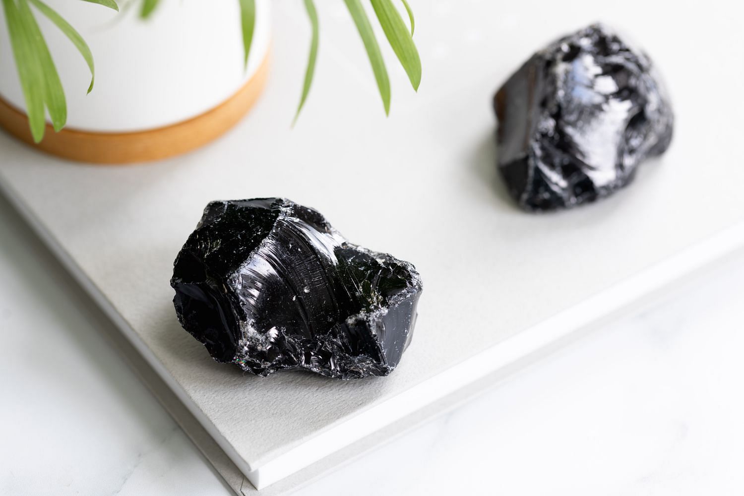 Black Obsidian crystal